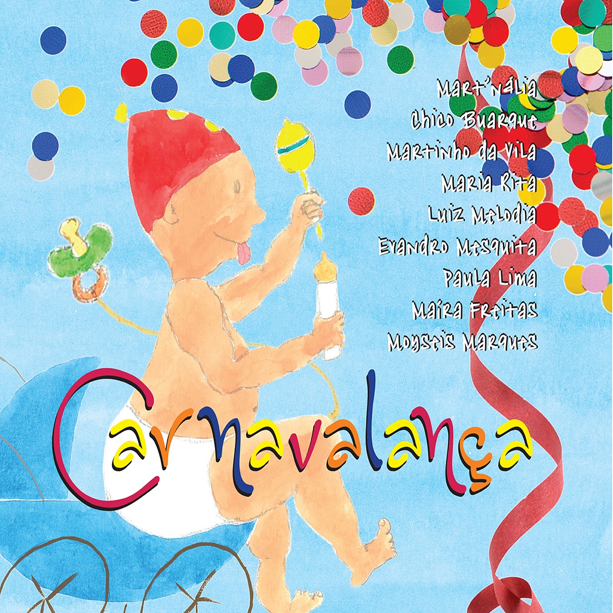 Carnavalança by Mart'nália album cover