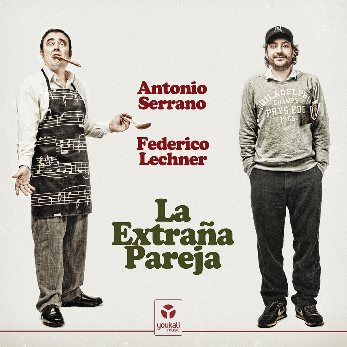 La Extraña Pareja by Antonio Serrano & Federico Lechner album cover