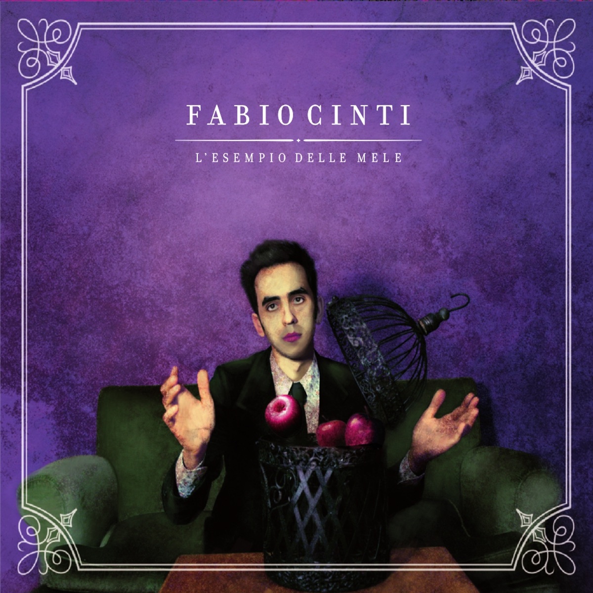 L'esempio delle mele by Fabio Cinti album cover