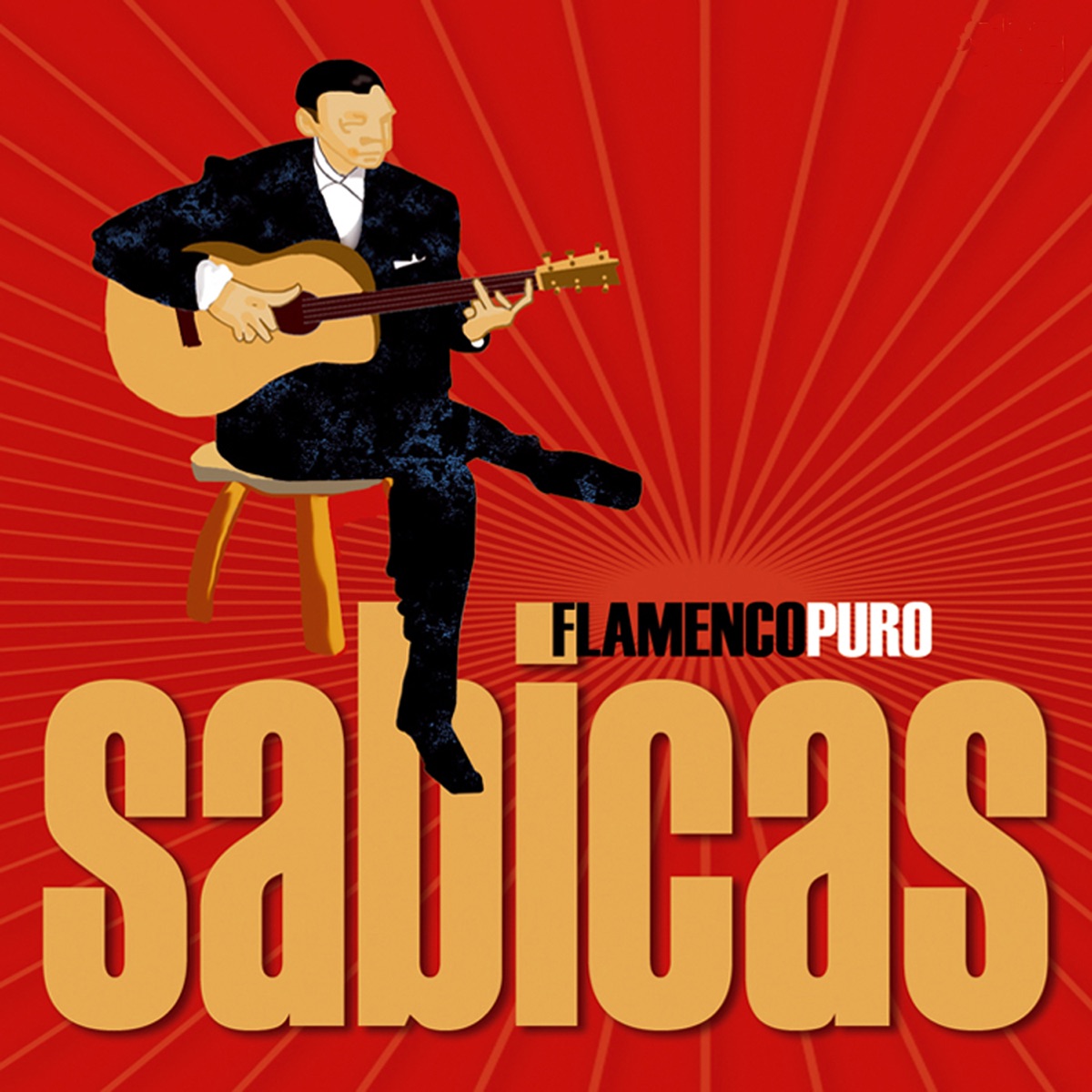 Flamenco Puro by Sabicas album cover