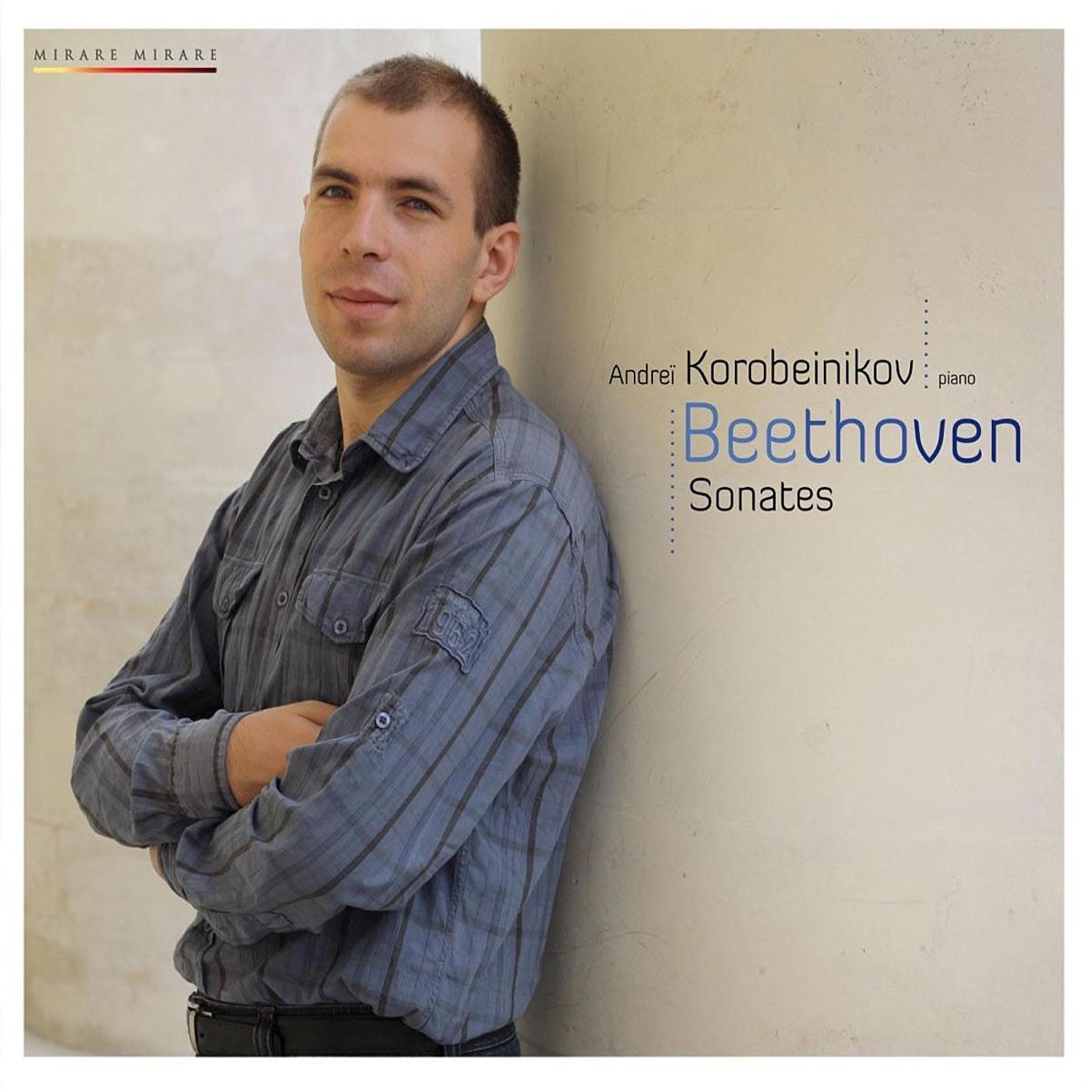 Beethoven: Sonates by Andrei Korobeinikov album cover