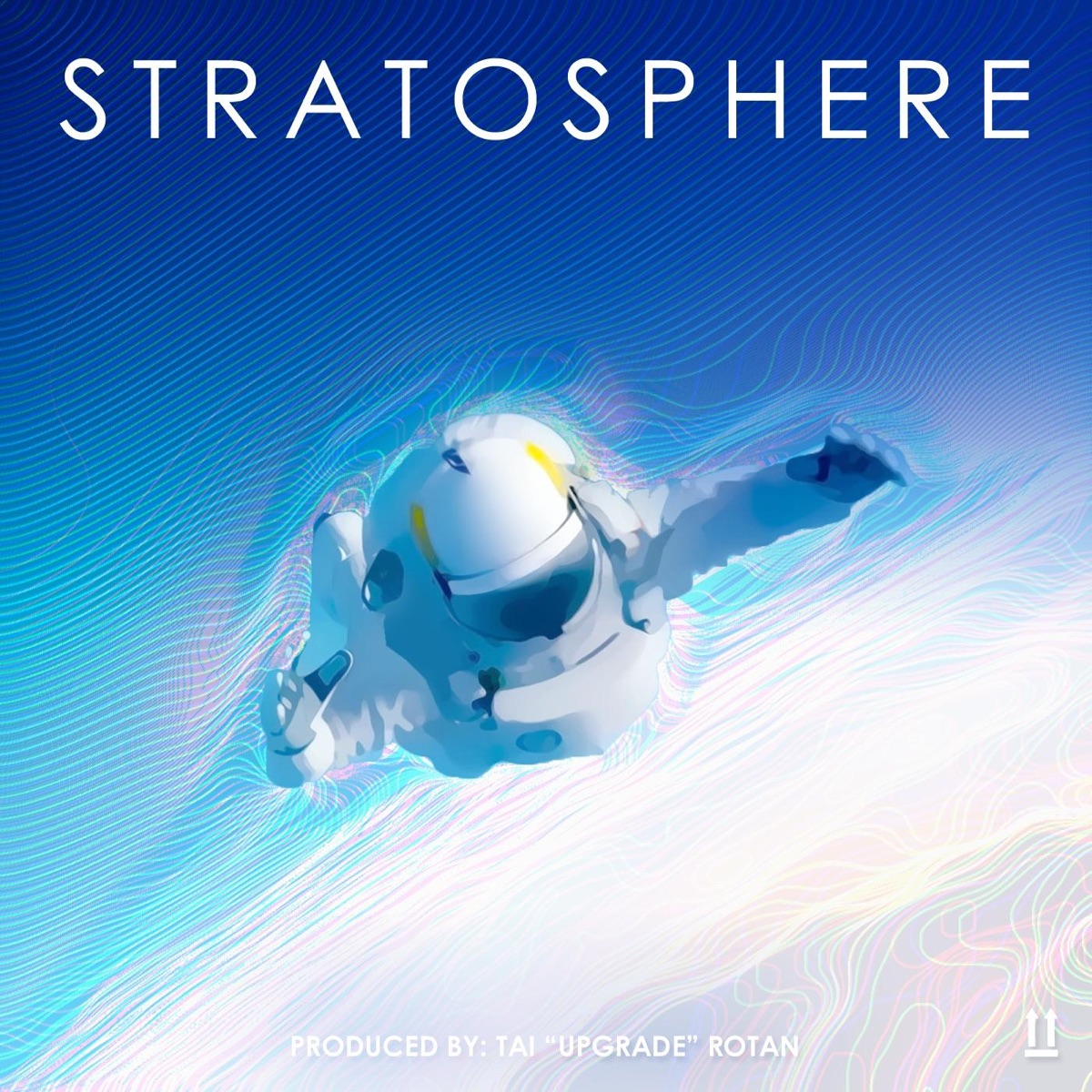 Stratosphere (Instrumental Album) by Tai ''UPGRADE'' Rotan album cover