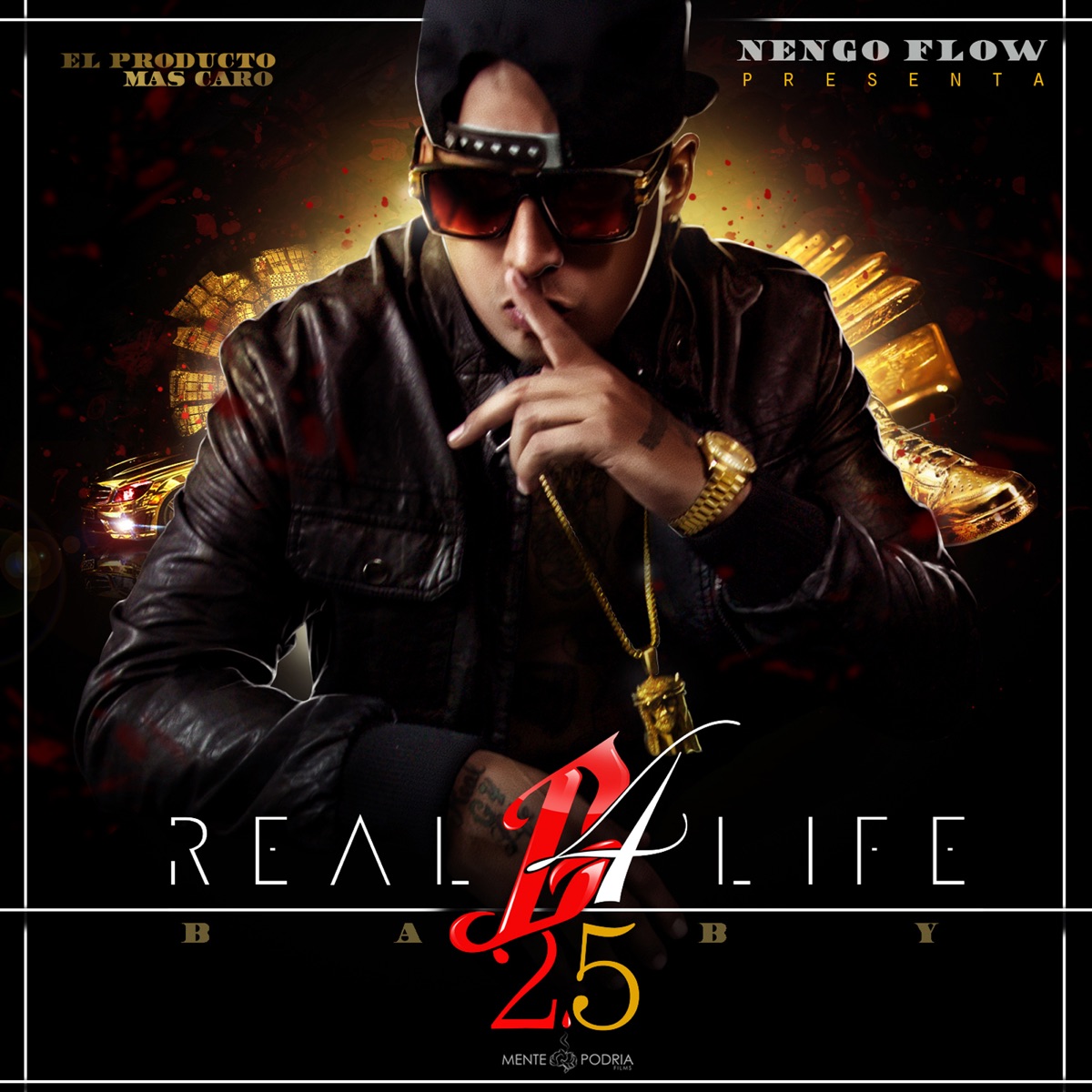 Real G 4 Life Baby, Pt. 2.5 by Ñengo Flow album cover