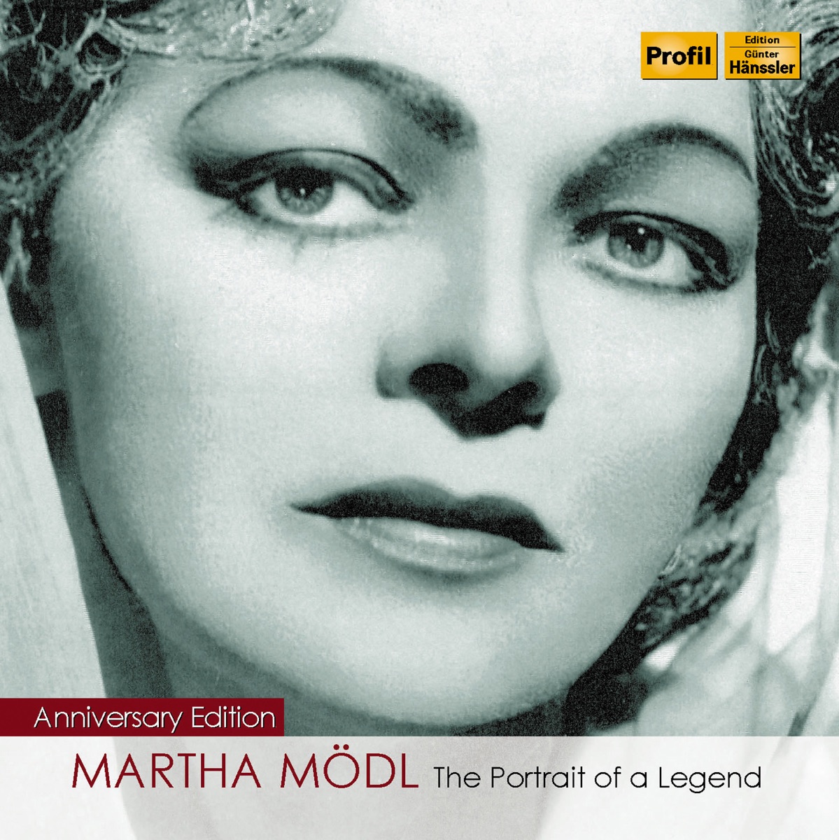 Martha Modl: The Portrait of a Legend (1950-1982) by Heinrich Hollreiser, RIAS Symphony Orchestra, Martha Mödl, Ludwig Suthaus, Hertha Töpper, Bavarian State Orchestra, Joseph Keilberth, Bayerische Staatsopernchor, Ferdinand Leitner, Grace Hoffman, Gustav Neidlinger, Royal Philharmonic Orchestra, Bamberg Symphony Orchestra, Bayreuth Festival Orchestra, Georges Sebastian, Orchestre Symphonique de Vichy, Otmar Suitner, Staatskapelle Berlin, Wurttemberg State Theatre Orchestra Stuttgart, Reinhard Peters, South West German Radio Symphony Orchestra, Josef Greindl, Graz Opera Chorus, Graz Symphony Orchestra, Niksa Bareza & Michael Raucheisen album cover