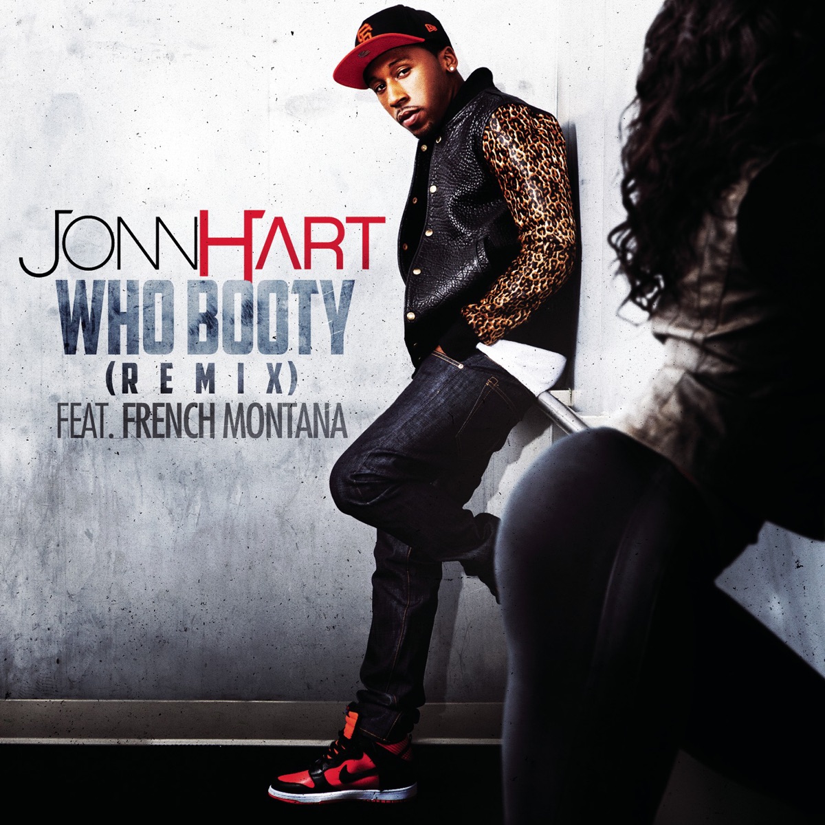 Who Booty (Remix) [feat. French Montana] - Single by Jonn Hart album cover