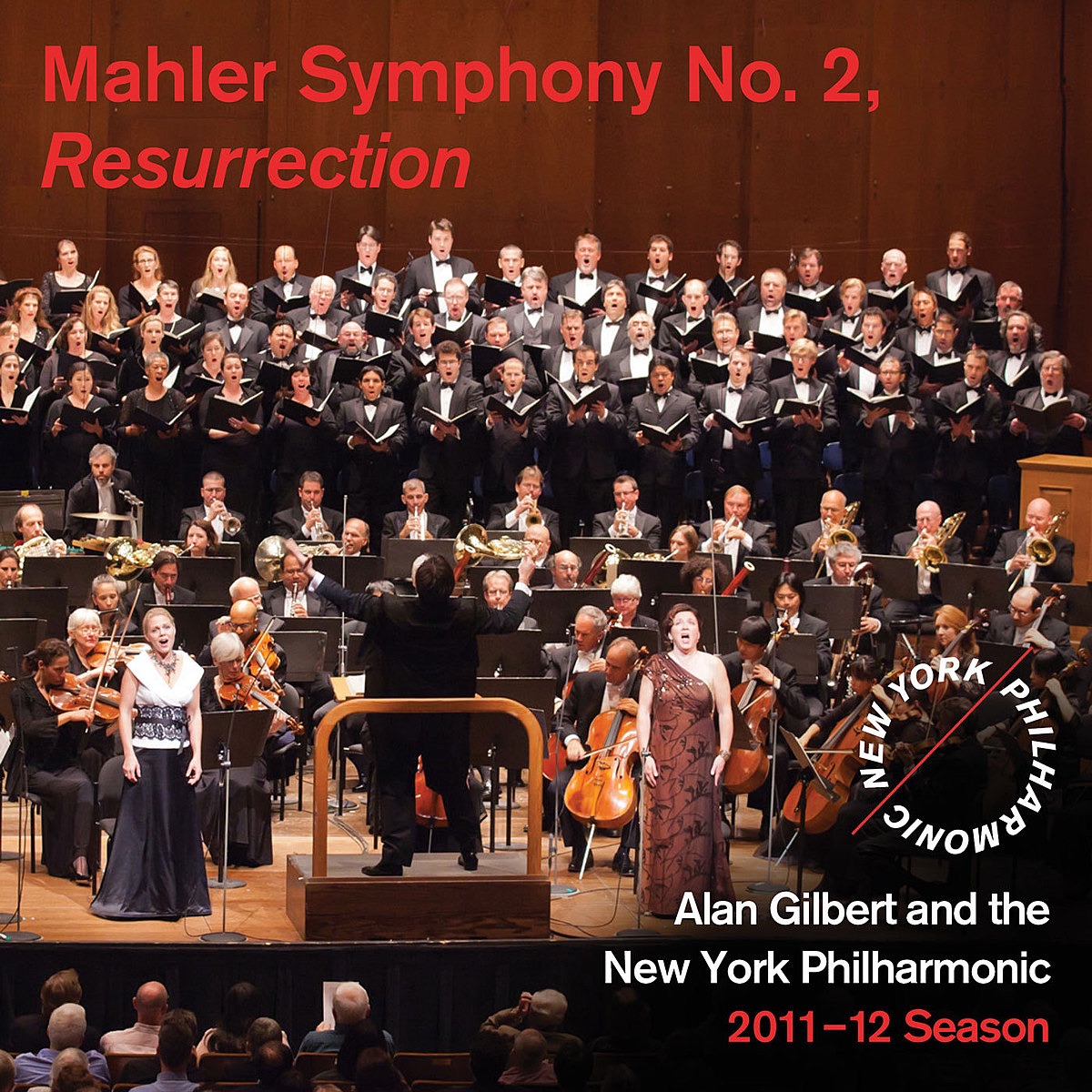 Mahler: Symphony No. 2 "Resurrection" by New York Philharmonic, Alan Gilbert, Miah Persson, Lilli Paasikivi, New York Choral Artists & Joseph Flummerfelt album cover