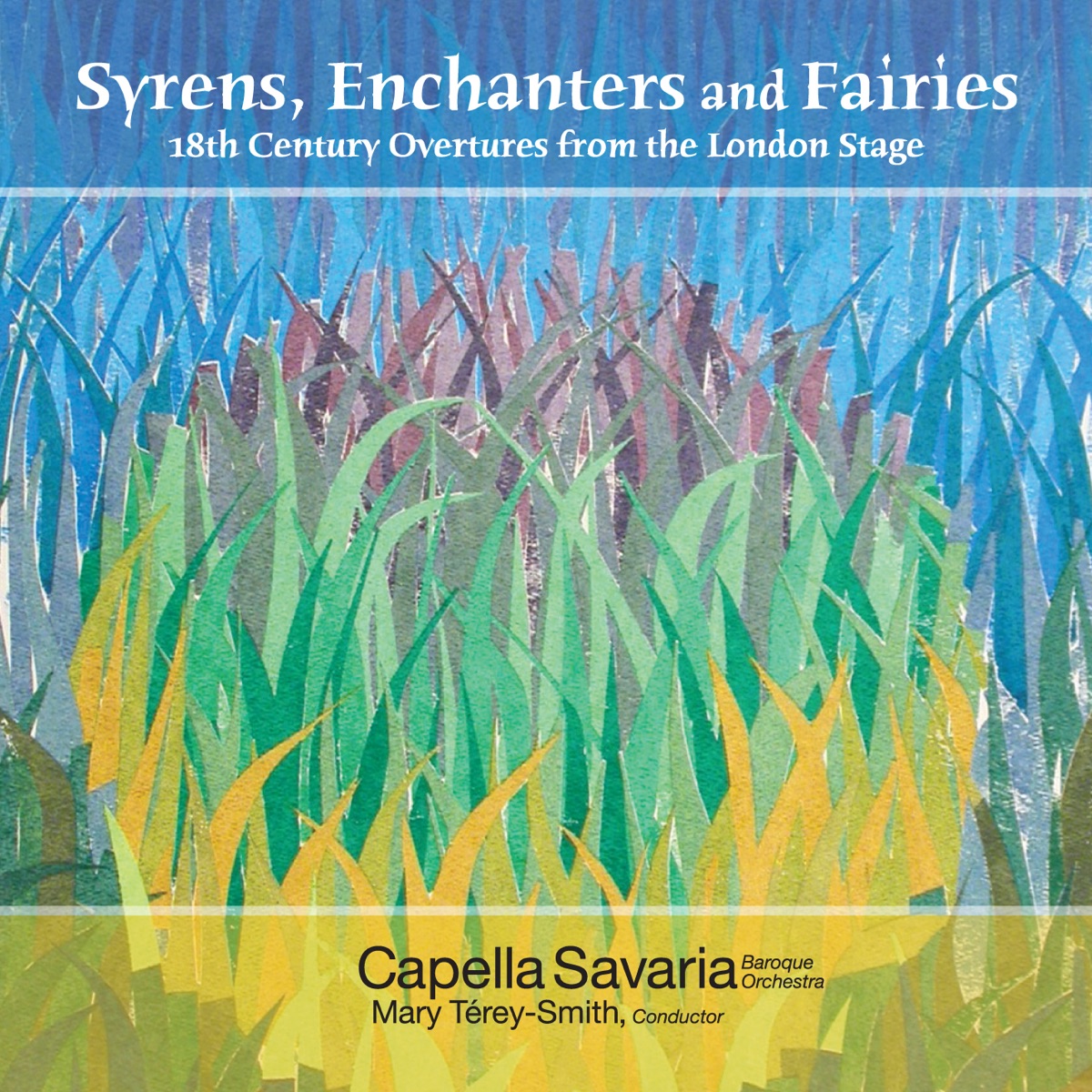 Orchestral Music (18Th Century) - Smith, J.C. - Fisher, J.A. (Syrens, Enchanters, Fairies - Overtures From the London Stage) by Capella Savaria & Mary Terey-Smith album cover