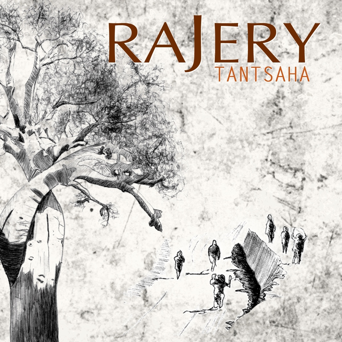 Tantsaha by Rajery album cover