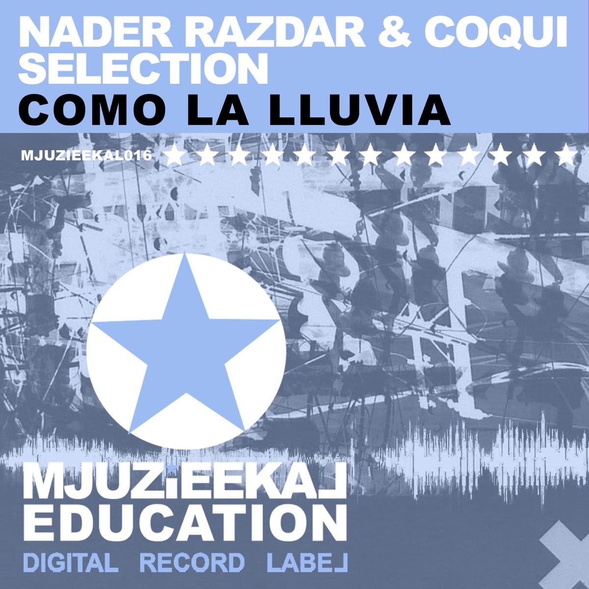 Como la Lluvia - Single by Nader Razdar & Coqui Selection album cover