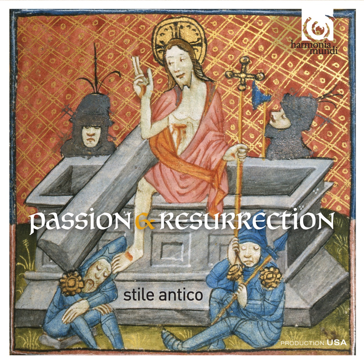 Passion & Resurrection: Music Inspired By Holy Week by Stile Antico album cover