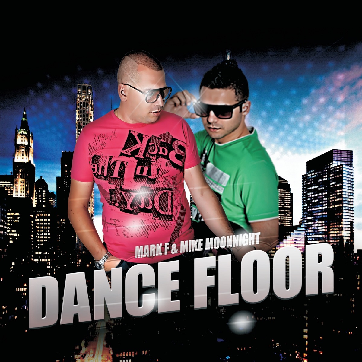 Dance Floor by Mark F. & Mike Moonnight album cover