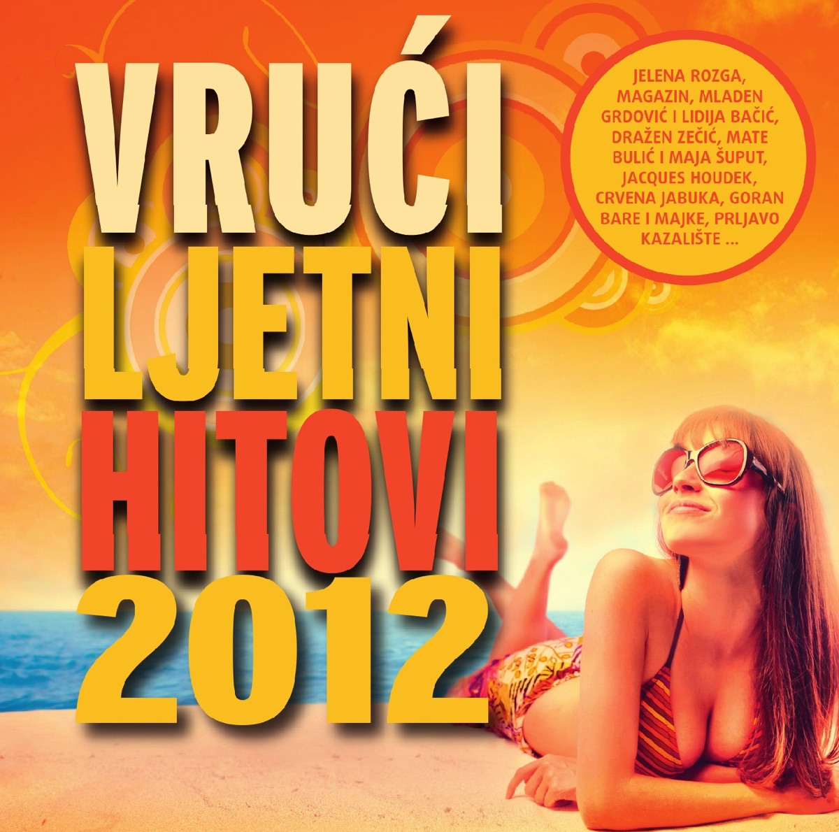 Vrući Ljetni Hitovi 2012 by Razni Izvođači album cover