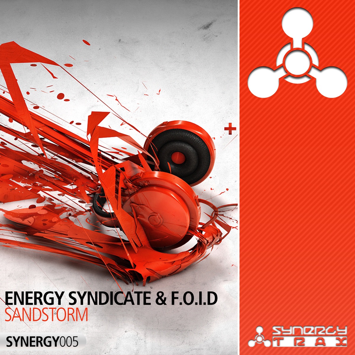 Sandstorm - Single by Energy Syndicate & Foid album cover