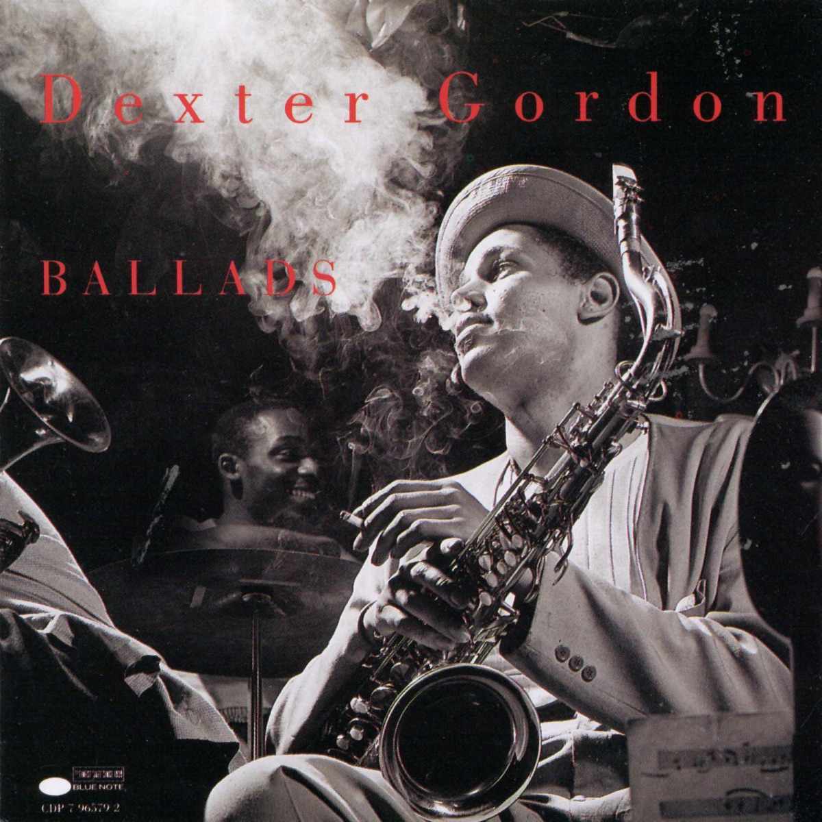 Ballads by Dexter Gordon album cover