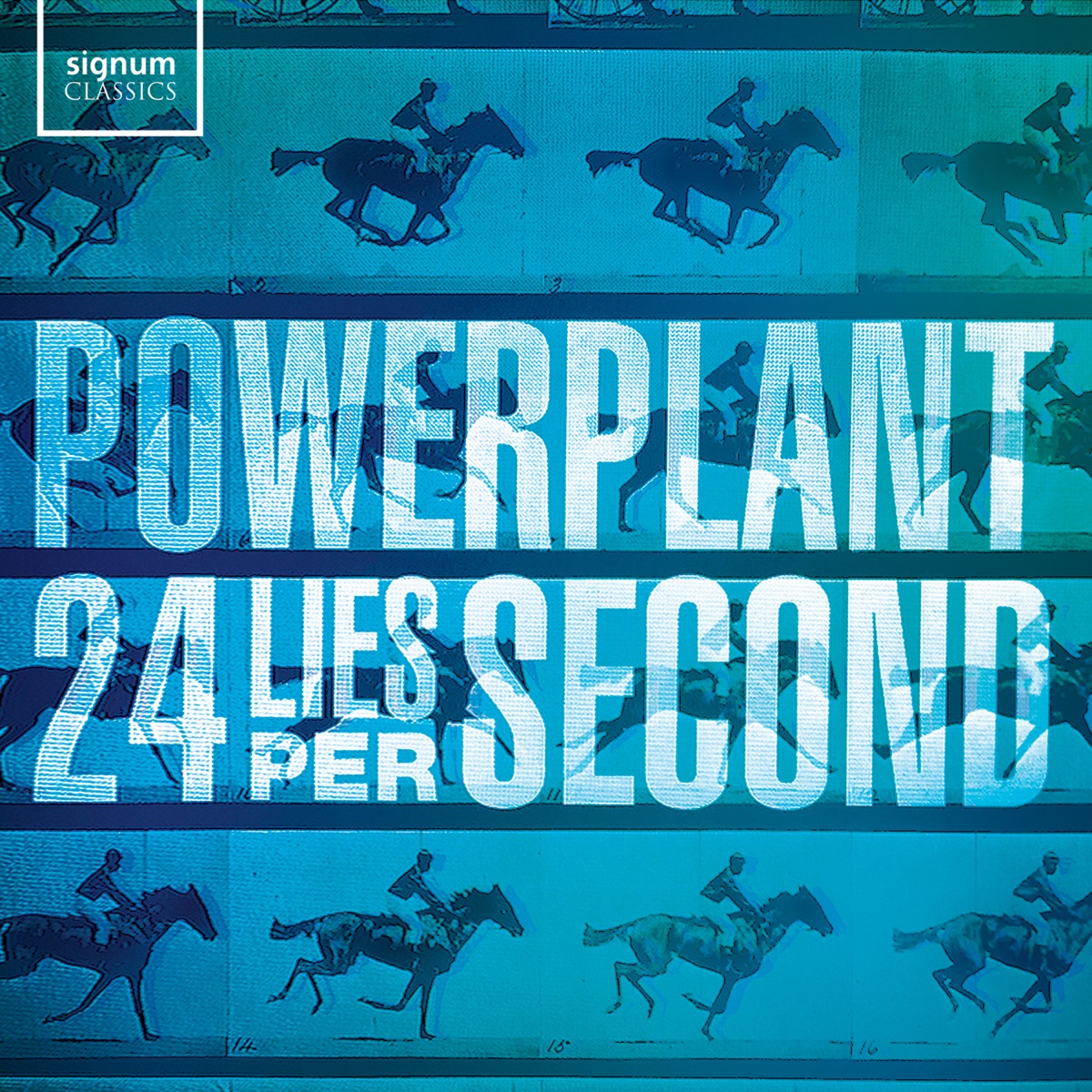 24 Lies Per Second by Powerplant & Joby Burgess album cover