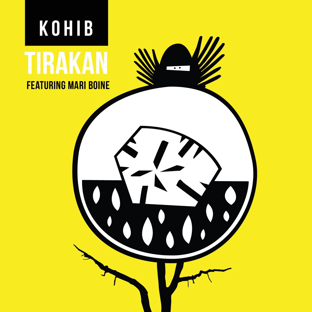 Tirakan EP (feat. Mari Boine) by Kohib album cover