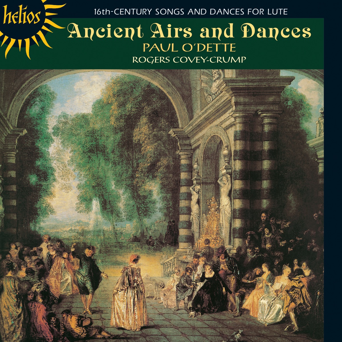 Ancient Airs and Dances by Paul O Dette & Rogers Covey-Crump album cover