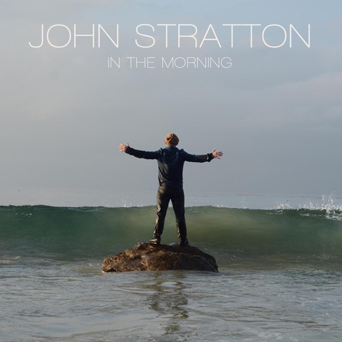 In the Morning - Single by John Stratton album cover