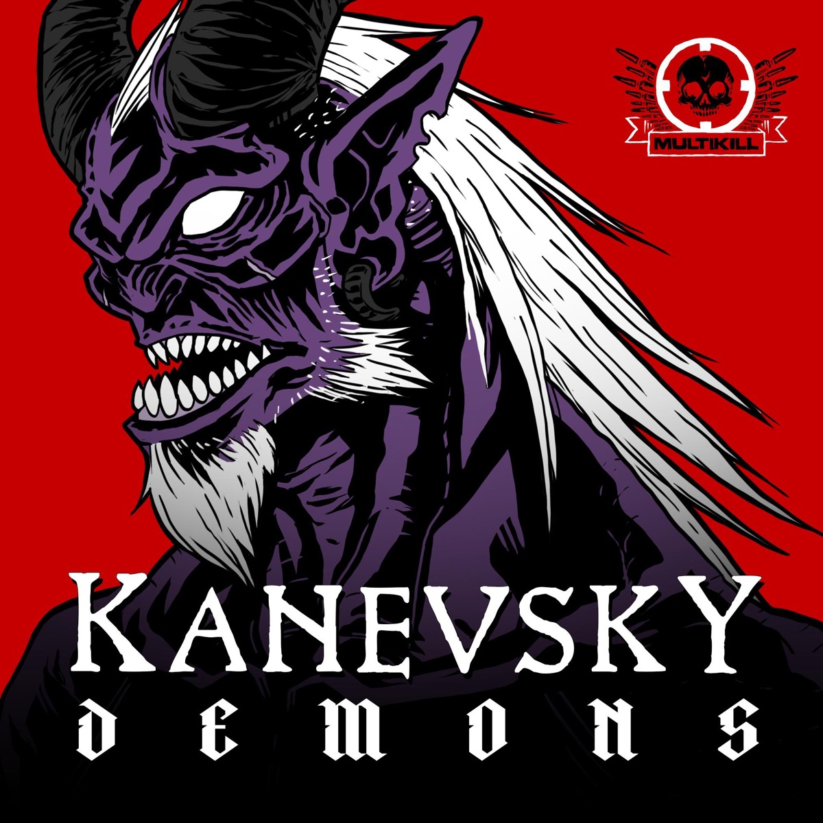 Demons - EP by Kanevsky album cover