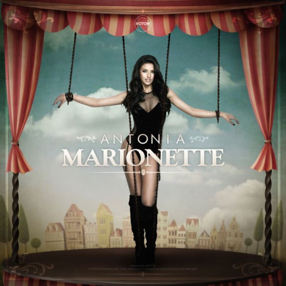 Marionette - Single by Antonia album cover