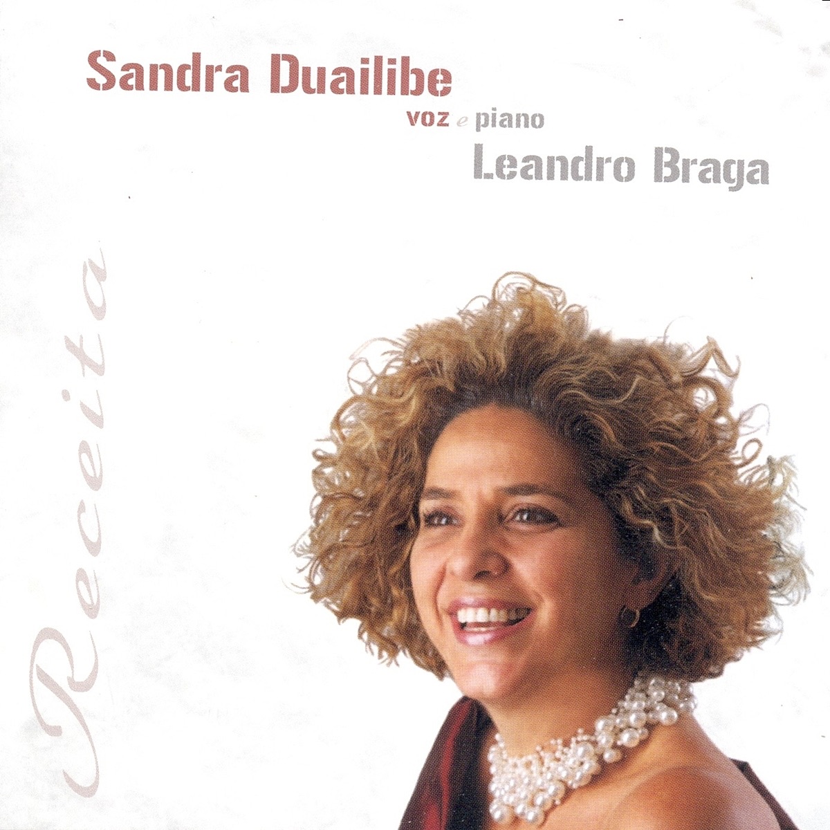 Receita by Sandra Duailibe album cover