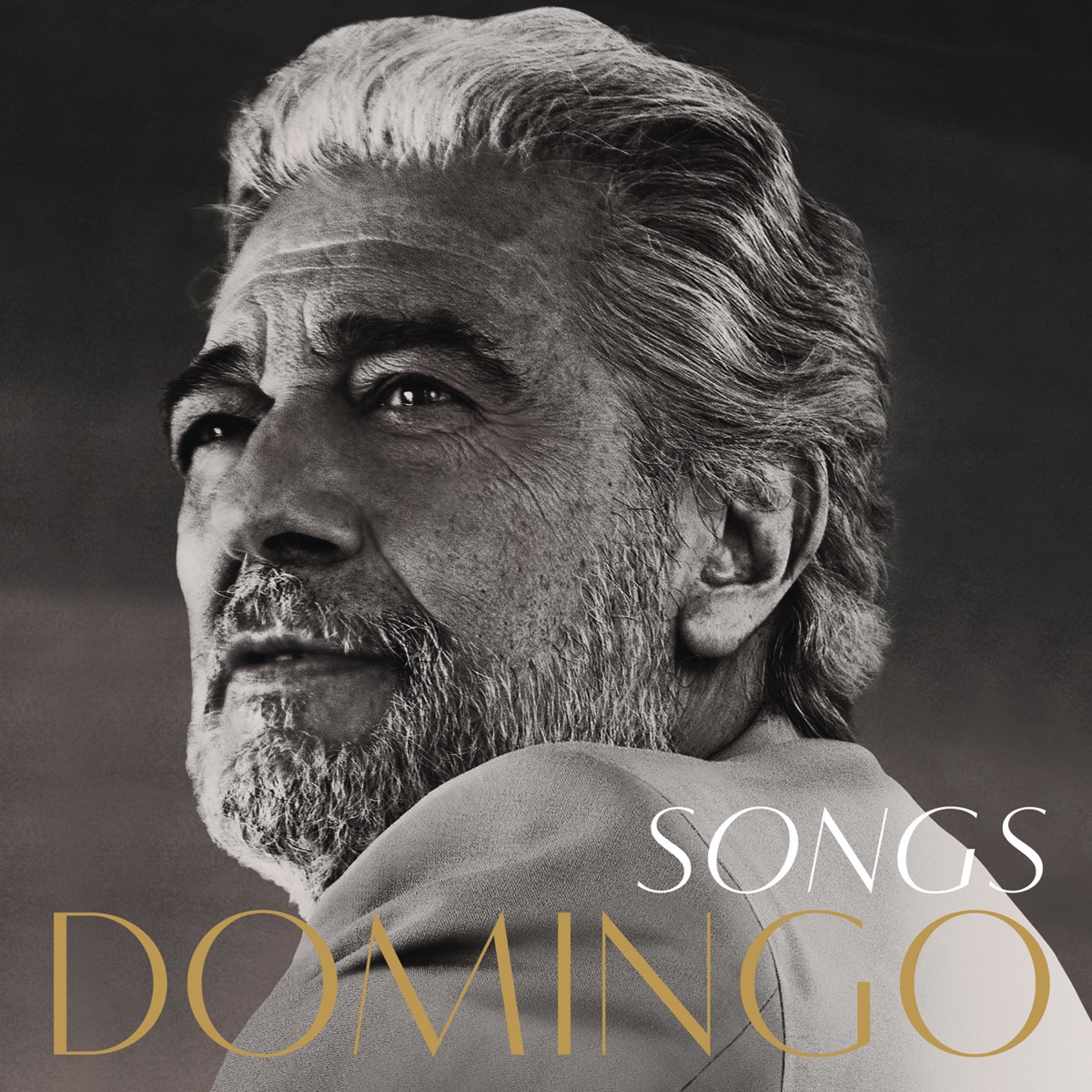 Songs by Plácido Domingo album cover