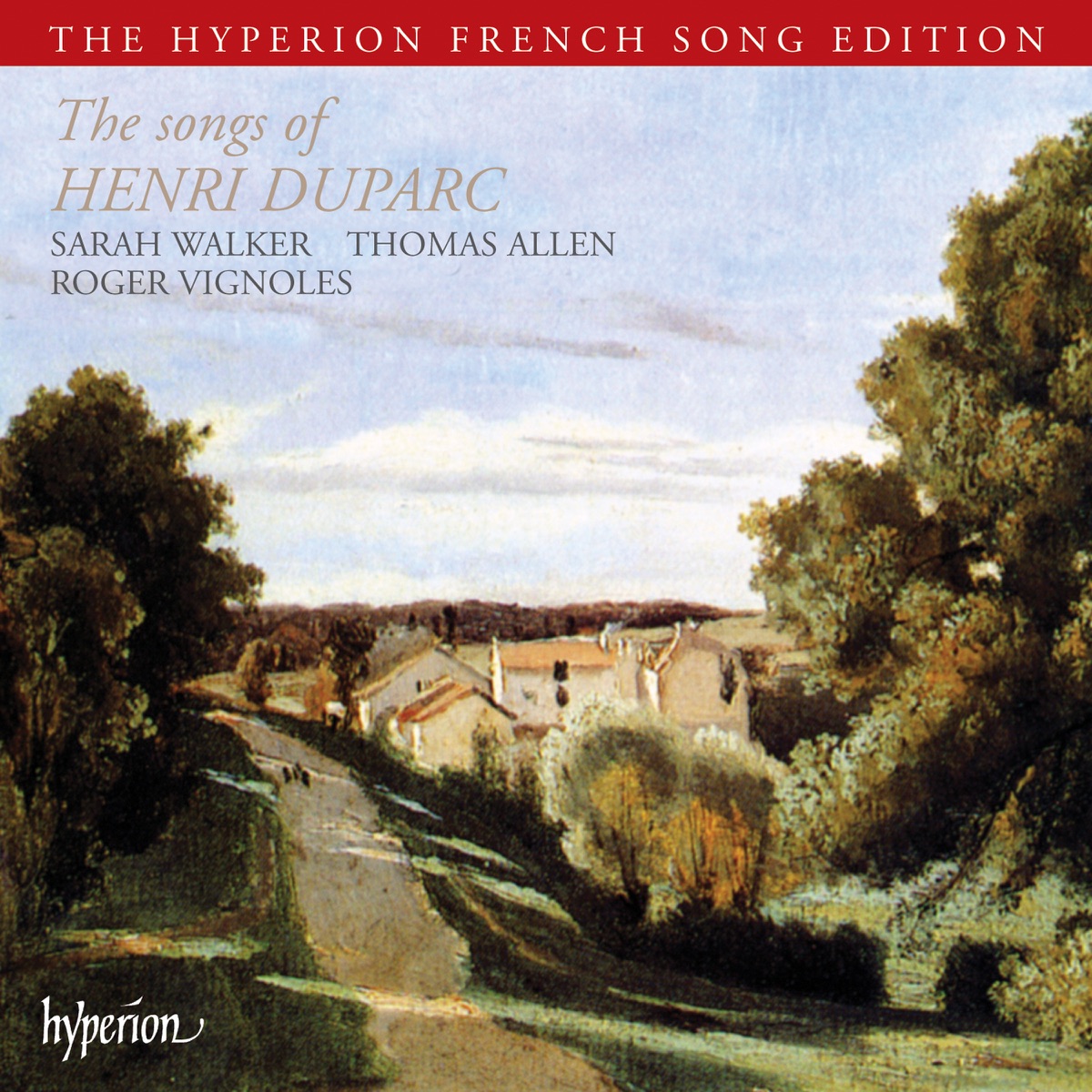 Duparc: Songs by Sarah Walker, Sir Thomas Allen & Roger Vignoles album cover