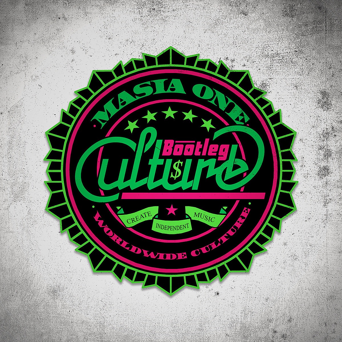 Bootleg Culture by Masia One album cover