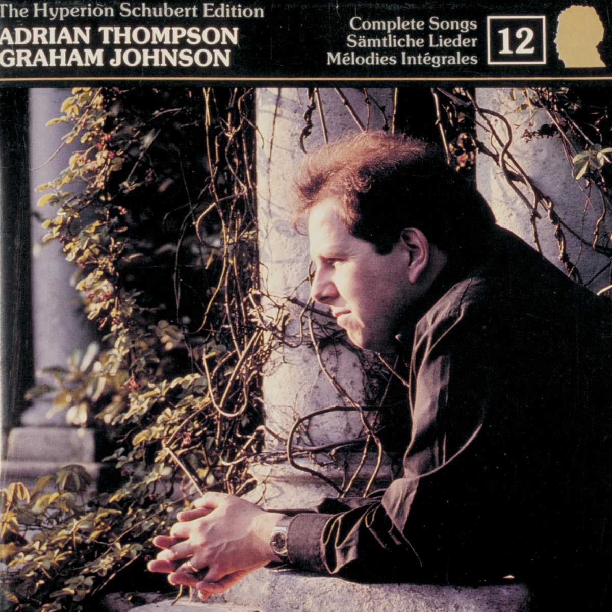 Schubert: The Hyperion Schubert Edition, Vol. 12 – Adrian Thompson by Adrian Thompson & Graham Johnson album cover