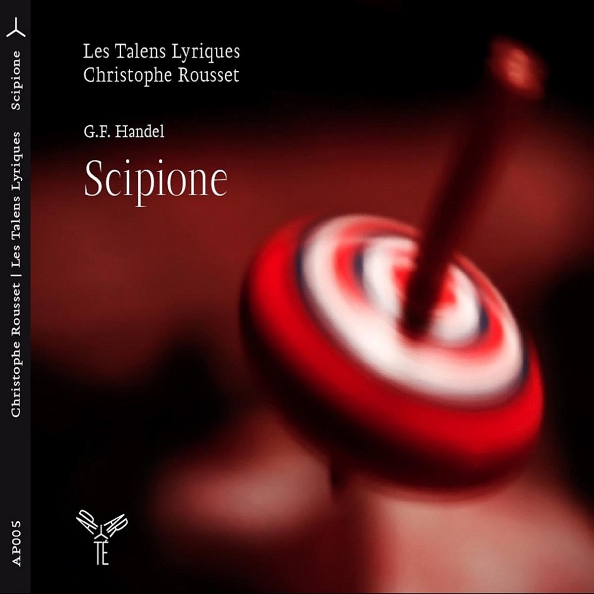 Haendel : Scipione by Derek Lee Ragin, Sandrine Piau, Doris Lamprecht, Olivier Lalouette, Vanda Tabery, Guy Flechter, Christophe Rousset & Les Talens Lyriques album cover
