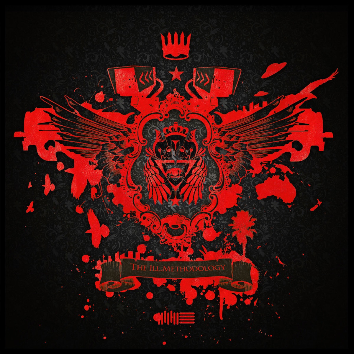 The Ill.Methodology Remixed V2 by ill.gates album cover