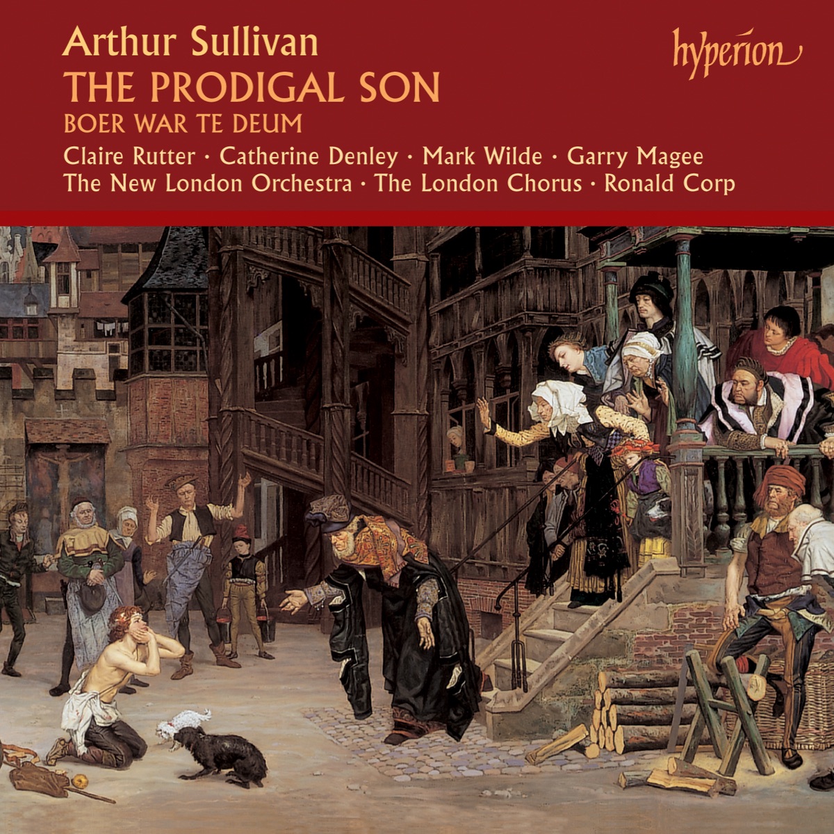 Sullivan: The Prodigal Son by New London Orchestra, The London Chorus & Ronald Corp album cover