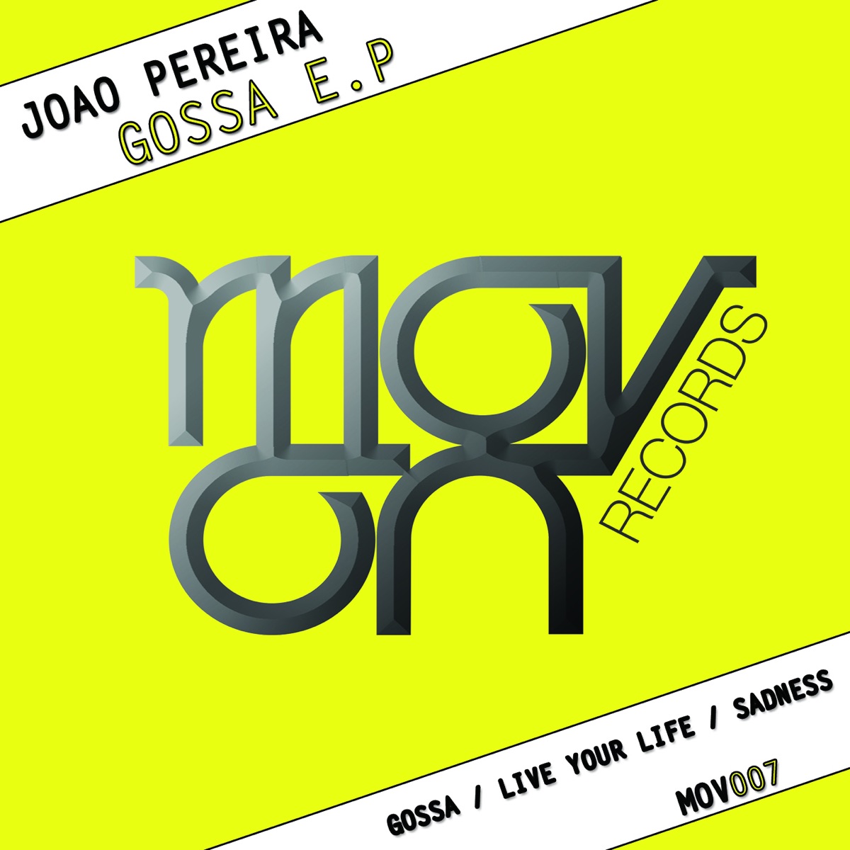 Gossa - Single by Joao Pereira album cover