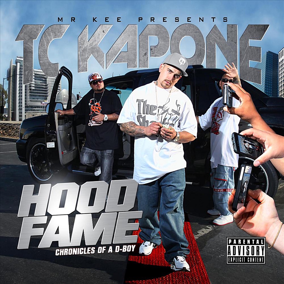 Hood Fame: Chronicles of a D-Boy by Tc Kapone album cover