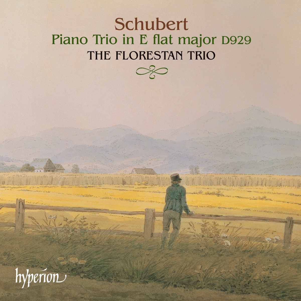 Schubert: Piano Trio D. 929 by The Florestan Trio album cover