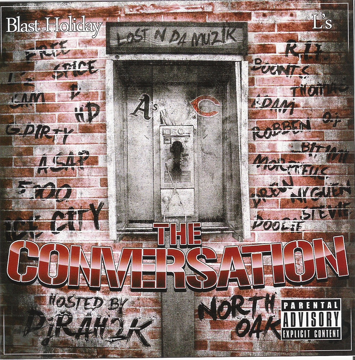 The Conversation by Blast Holiday album cover