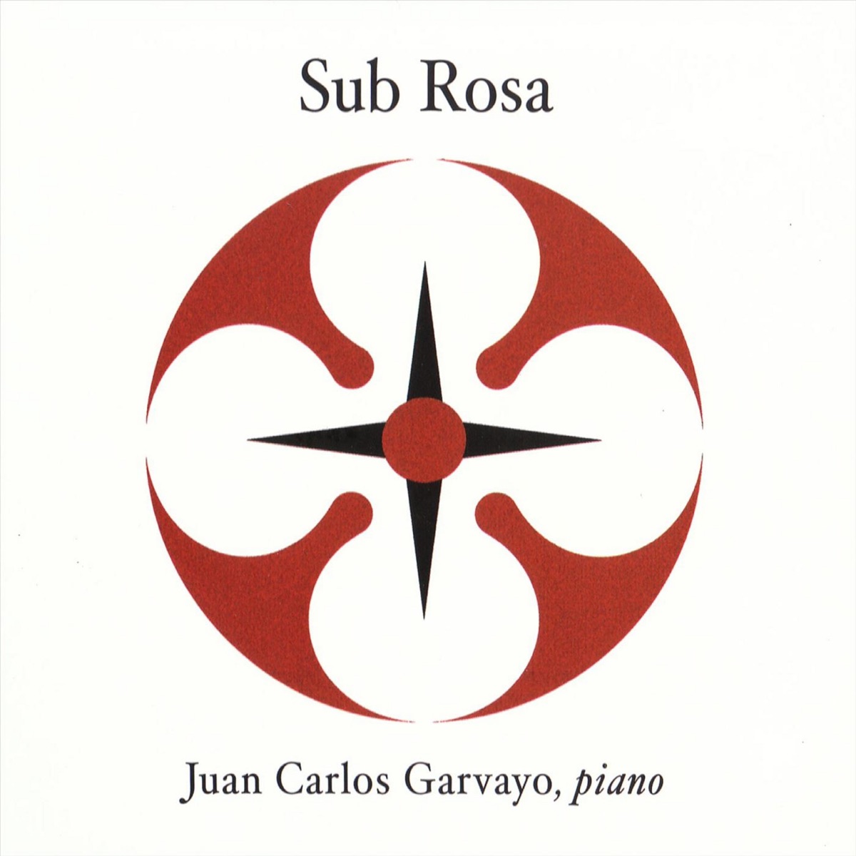 Sub Rosa by Juan Carlos Garvayo album cover