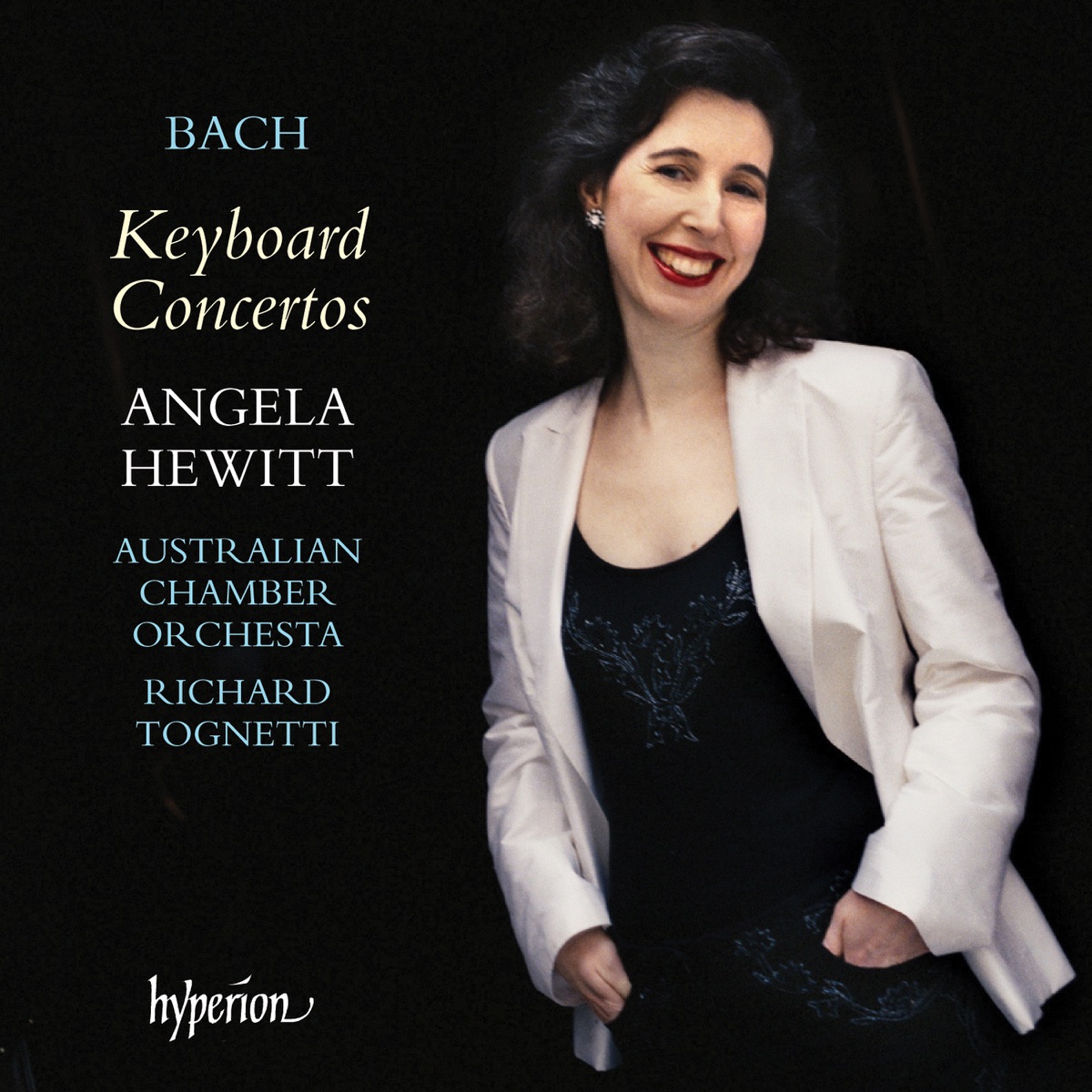 Bach: Keyboard Concertos by Angela Hewitt, Australian Chamber Orchestra & Richard Tognetti album cover