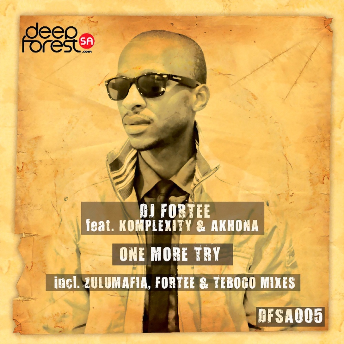 One More Try (feat. Komplexity & Akhona) - EP by DJ Fortee album cover