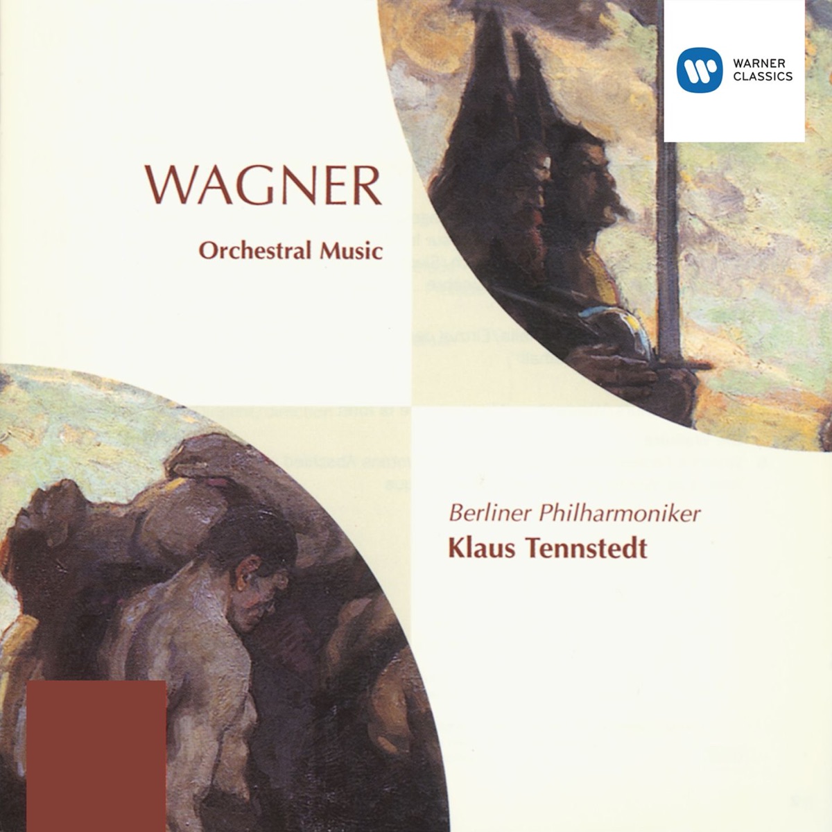 Wagner: Orchestral Pieces from the Operas by Berlin Philharmonic & Klaus Tennstedt album cover