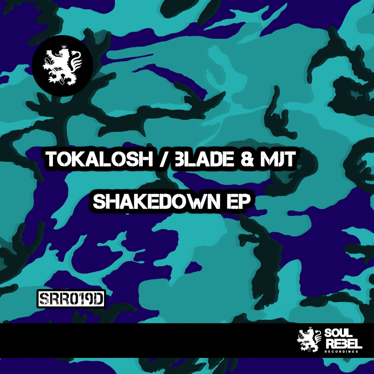 Shakedown EP - Single by Tokalosh, Blade & MJT album cover