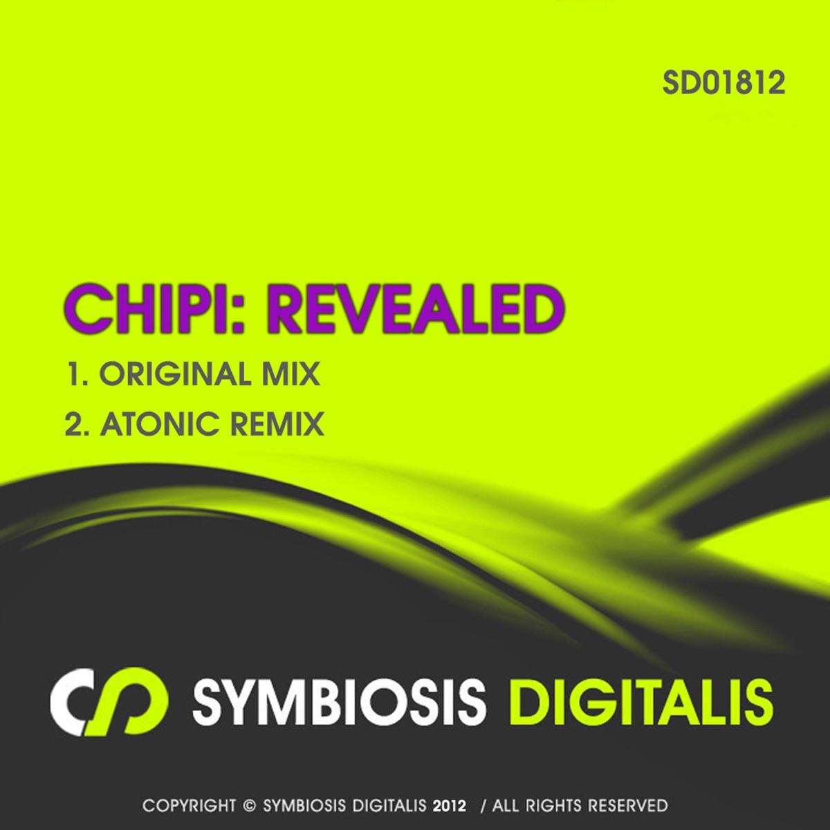 Revealed - Single by Chipi album cover