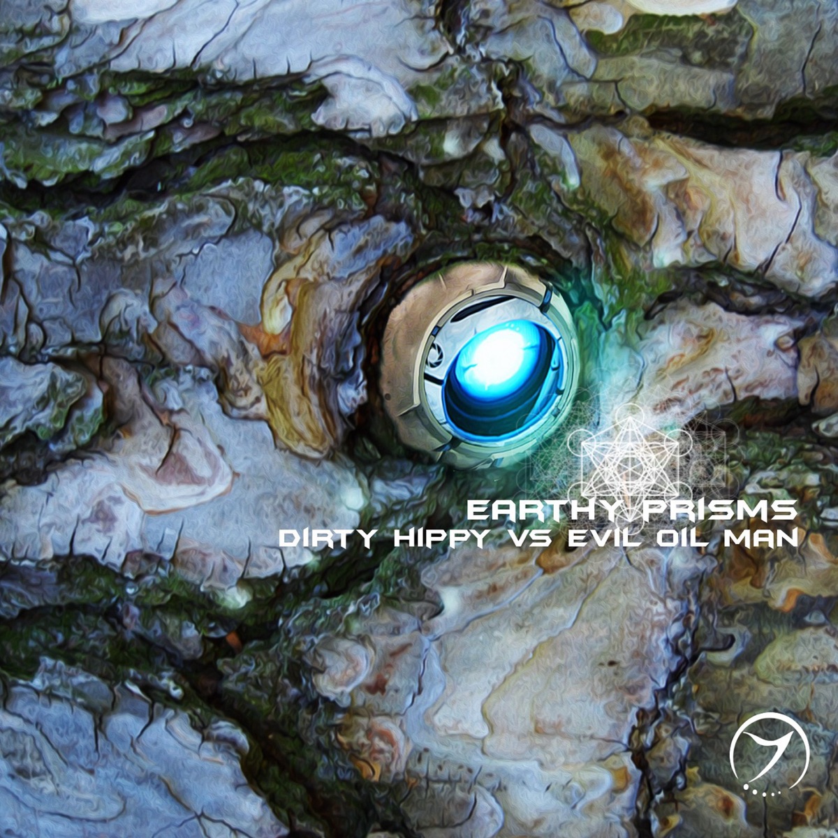Earthly Prisms (Dirty Hippy vs. Evil Oil Man) by Dirty Hippy & Evil Oil Man album cover