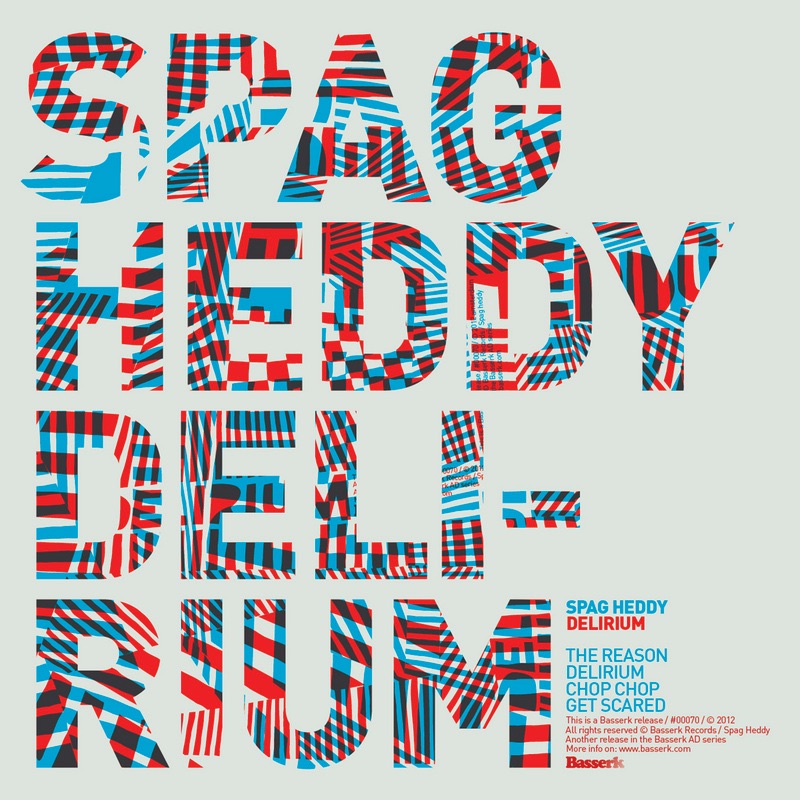 Delirium - EP by Spag Heddy album cover