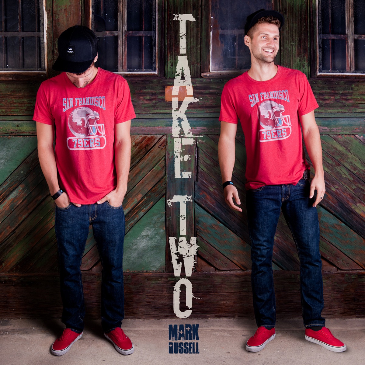 Take Two by Mark Russell album cover