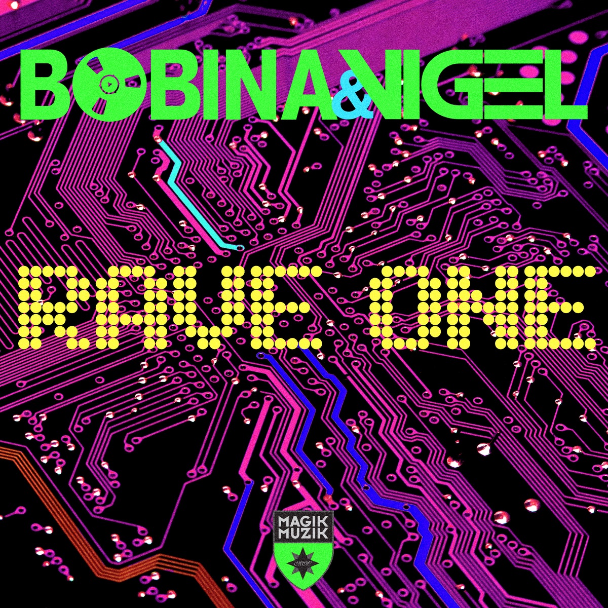 Rave One - Single by Bobina & Vigel album cover