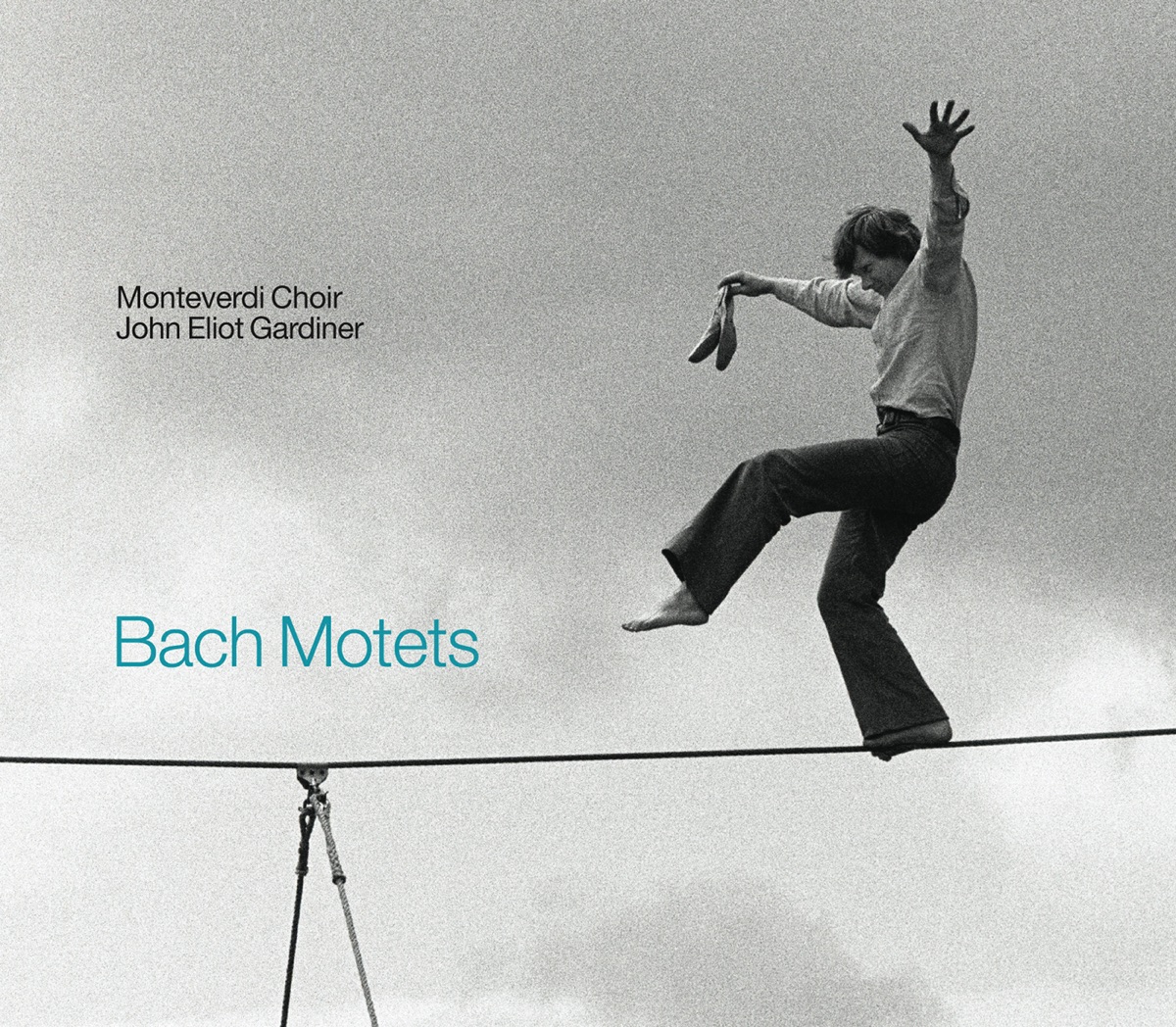 Bach: Motets by Monteverdi Choir, English Baroque Soloists & John Eliot Gardiner album cover