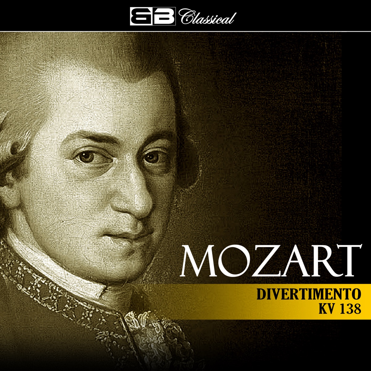 Mozart Divertimento KV 138 - EP by Lev Markiz album cover