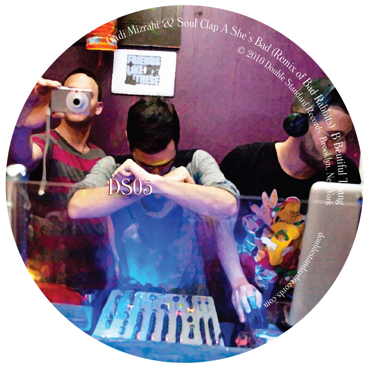 She's Bad / Beautiful Thang - Single by Gadi Mizrahi & Soul Clap album cover