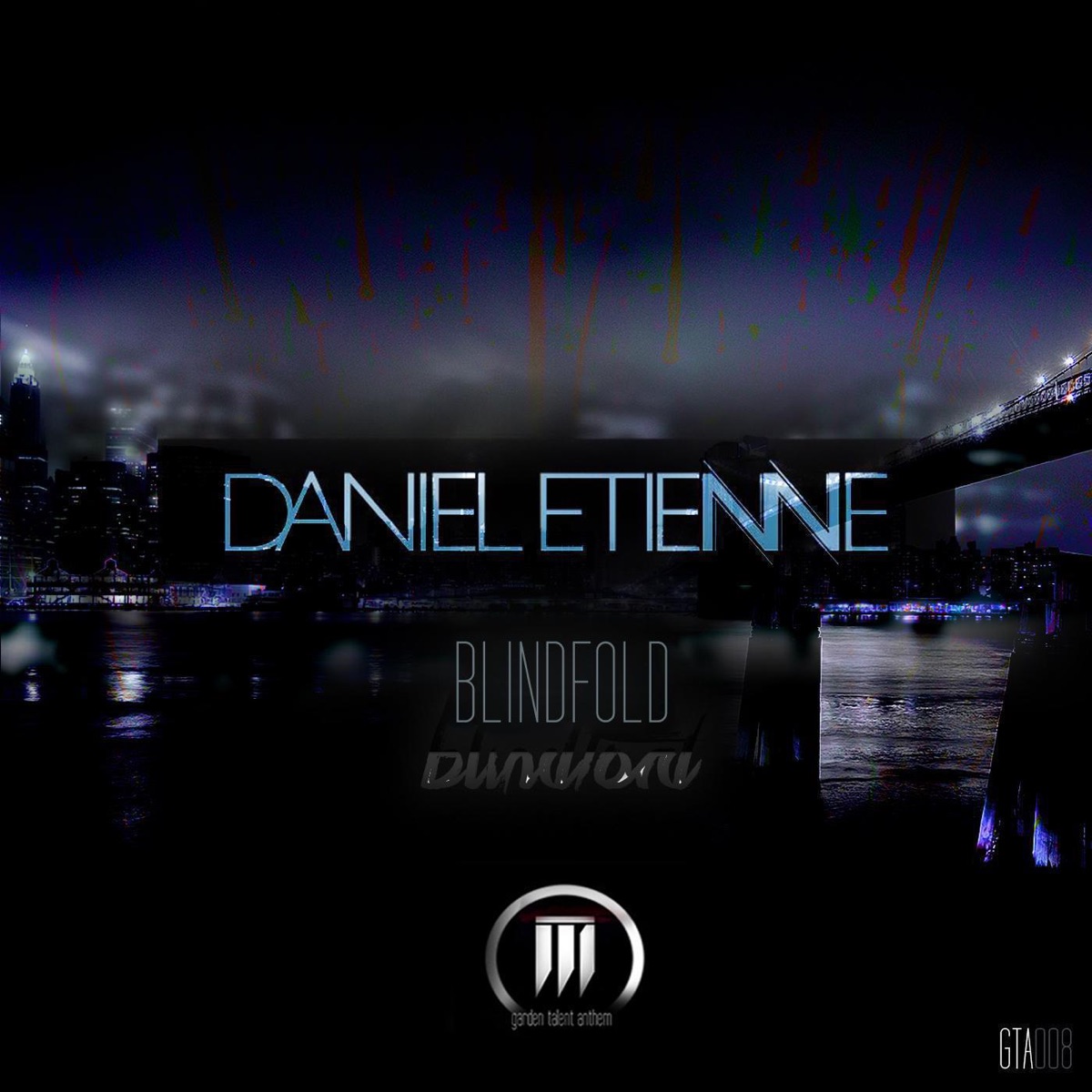 Blindfold - Single by Daniel Etienne album cover